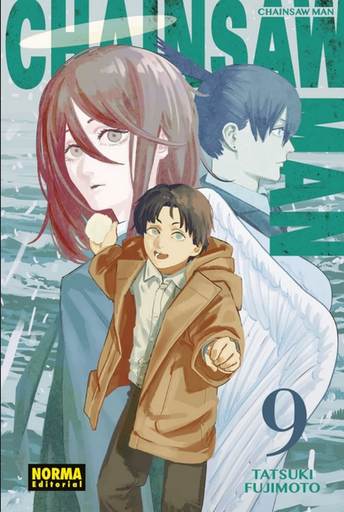 [9788467947984] CHAINSAW MAN 08