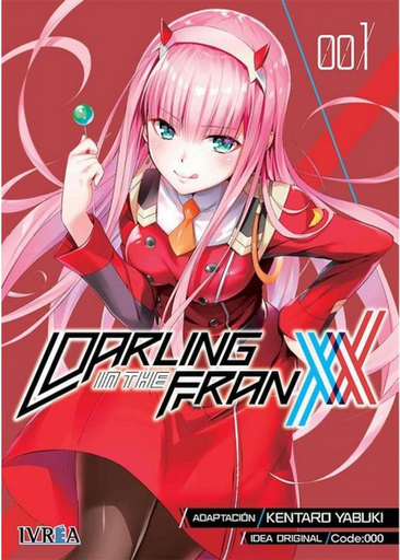 [9788418751462] DARLING IN THE FRANXX 01