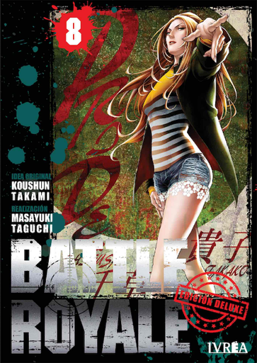 [9788418645532] BATTLE ROYALE (edición deluxe) 08