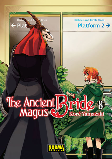 [9788467929898] THE ANCIENT MAGUS BRIDE 08