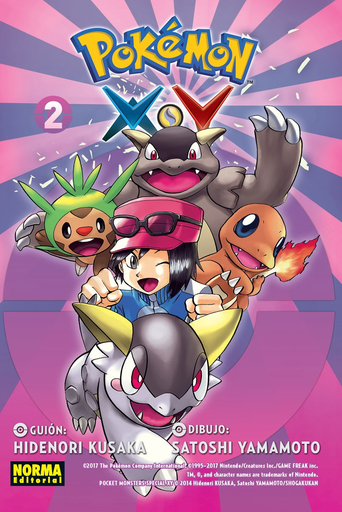 [9788467965049] POKEMON X-Y 2