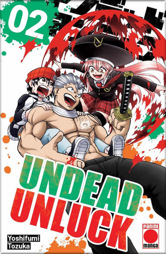 [9788411012232] UNDEAD UNLUCK 02
