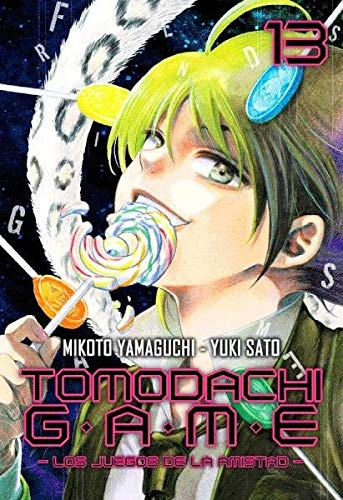 [9788417820787] TOMODACHI GAME 13