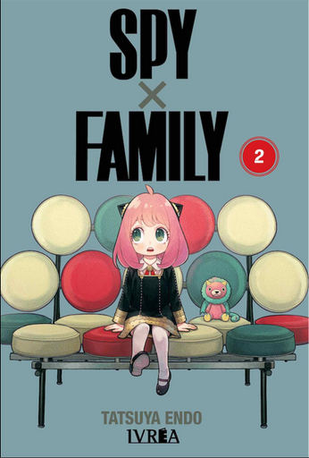 [9788418271717] SPY X FAMILY 02