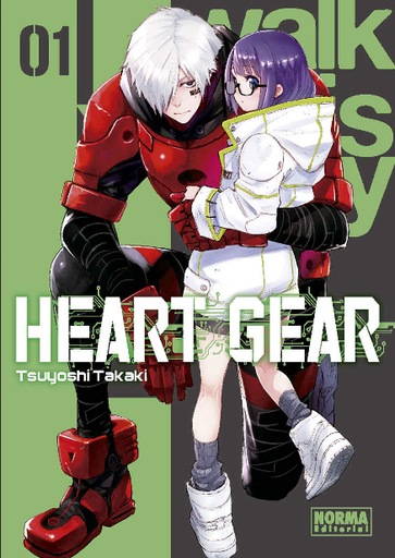 [9788467943276] HEART GEAR 01