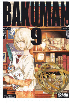 [9788467907780] BAKUMAN 09