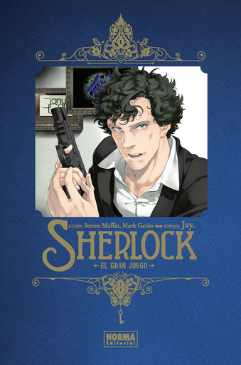 [9788467928396] SHERLOCK: EL GRAN JUEGO