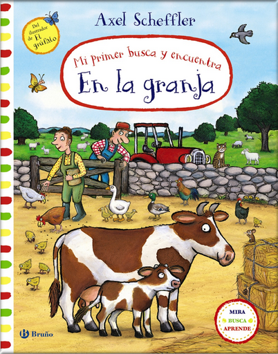 [9788469665503] MI PRIMER BUSCA Y ENCUENTRA: EN LA GRANJA
