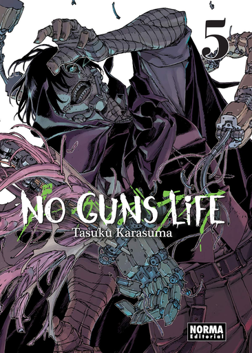 [9788467932676] NO GUNS LIFE 05