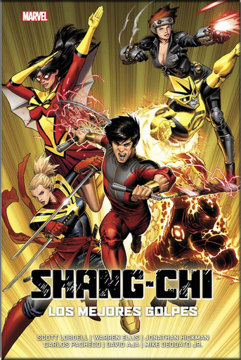 [9788413349725] SHANG-CHI: LOS MEJORES GOLPES
