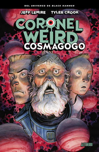 [9788418215650] CORONEL WEIRD: COSMAGOGO