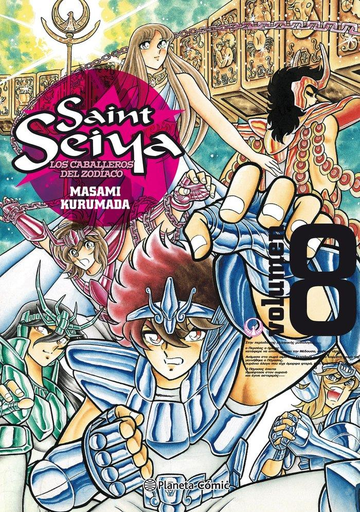 [9788491738404] LOS CABALLEROS DEL ZODIACO 08/22: SAINT SEIYA
