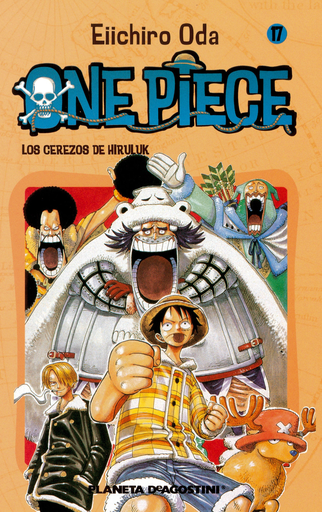 [9788468471686] ONE PIECE Nº 17
