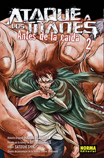 [9788467918397] ATAQUE A LOS TITANES - Antes de la caída 02/17