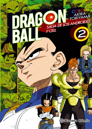 [9788416401222] DRAGON BALL: SAGA DE LOS ANDROIDES Y CELL 2