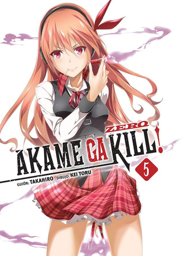 [9788467932744] AKAME GA KILL! ZERO 05 (de 10)