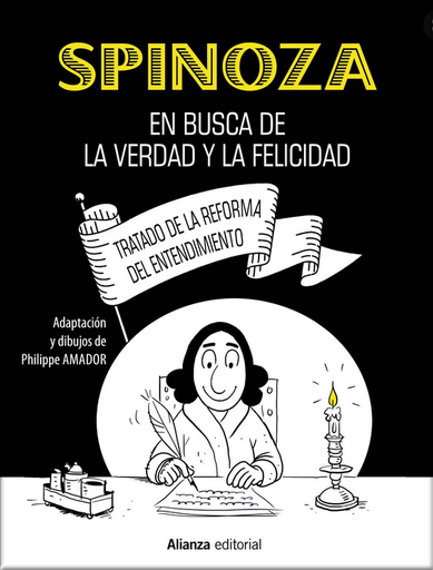 [9788413627366] SPINOZA: En busca de la verdad y la felicidad