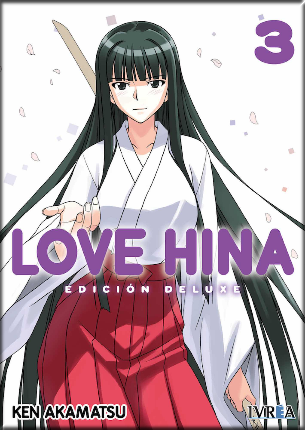 [9788417777319] LOVE HINA (edición deluxe) 03
