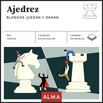 [9788418008740] AJEDREZ: BLANCAS JUEGAN Y GANAN