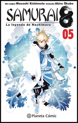 [9788413415864] SAMURAI 8 (La leyenda de Hachimaru), 05/05