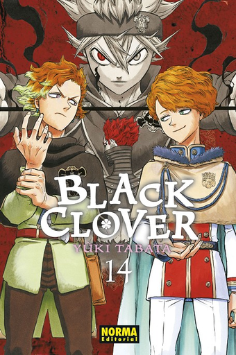 [9788467940367] BLACK CLOVER 14