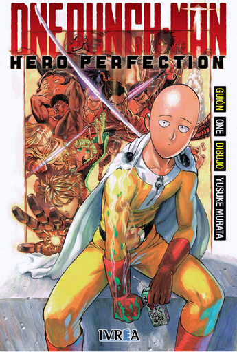[9788418172939] ONE PUNCH-MAN: HERO PERFECTION