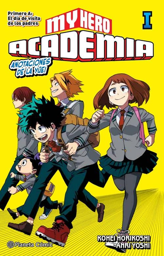 [9788413410982] MY HERO ACADEMIA (novela) 01