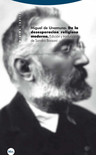 [9788498791952] DE LA DESESPERACIÓN RELIGIOSA MODERNA