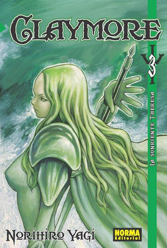 [9788467912401] CLAYMORE. N° 3