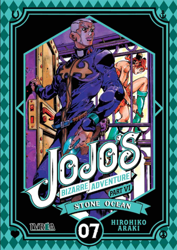 [9788418751431] JOJO'S BIZARRE ADVENTURE PARTE 06: STONE OCEAN 07