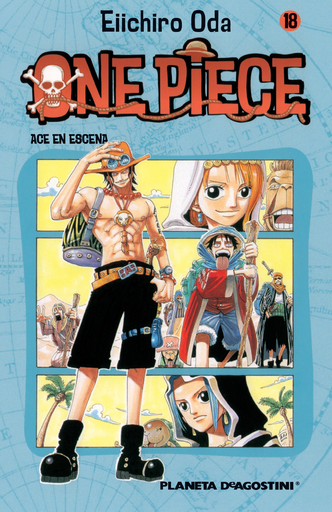 [9788468471693] ONE PIECE 18