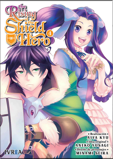 [9788418271212] THE RISING OF THE SHIELD HERO 04