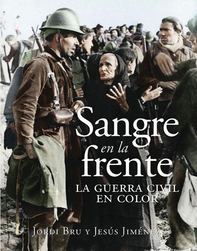 [9788412323993] SANGRE EN LA FRENTE