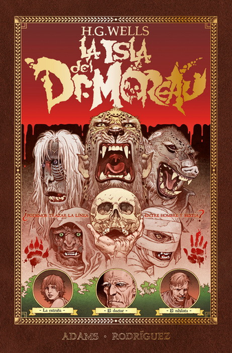 [9788413344829] LA ISLA DEL DR. MOREAU