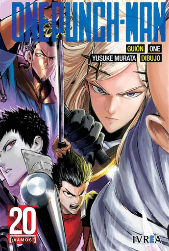 [9788418061387] ONE PUNCH-MAN 20