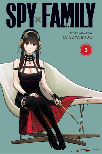[9788418450129] SPY X FAMILY 03