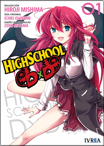 [9788416805952] HIGHSCHOOL DXD 01