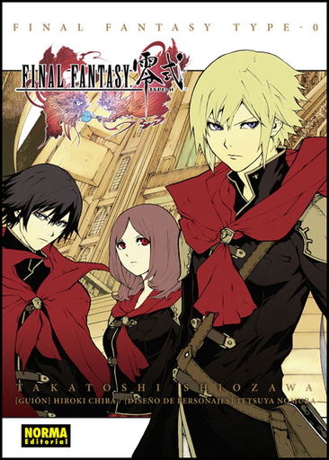 [9788467928334] FINAL FANTASY TYPE-0