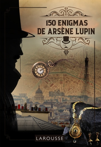 [9788419250261] 150 ENIGMAS DE ARSÈNE LUPIN