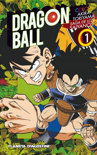 [9788416051779] DRAGON BALL SAIYAN No. 1