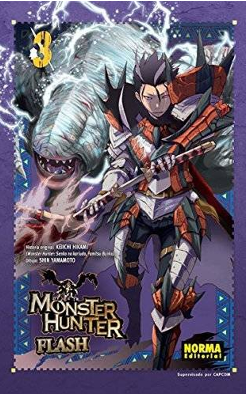 [9788467920031] MONSTER HUNTER FLASH 03