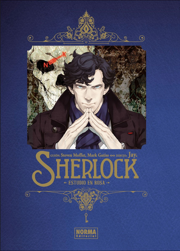 [9788467926590] SHERLOCK: ESTUDIO EN ROSA (edición deluxe)