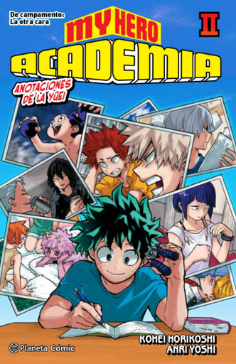 [9788413416229] MY HERO ACADEMIA (novela) 02