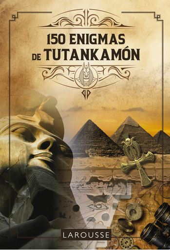 [9788419250421] 150 ENIGMAS DE TUTANKAMÓN