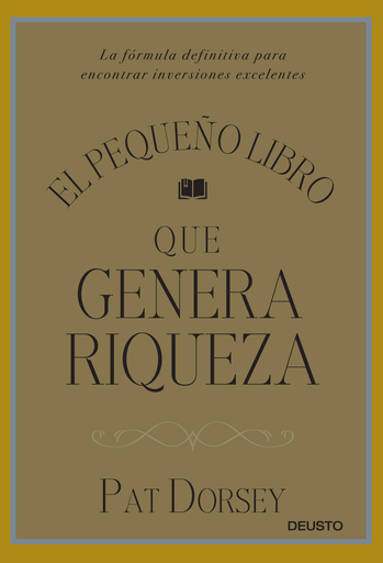 [9788423424887] EL PEQUEÑO LIBRO QUE GENERA RIQUEZA