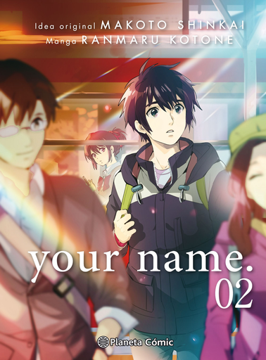 [9788491467168] YOUR NAME 02 (manga)