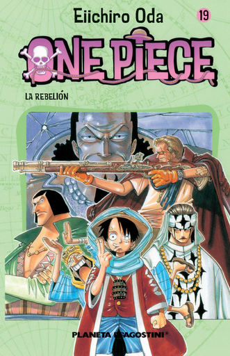[9788468471709] ONE PIECE Nº 19