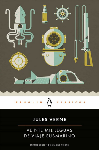 [9788491052555] VEINTE MIL LEGUAS DE VIAJE SUBMARINO