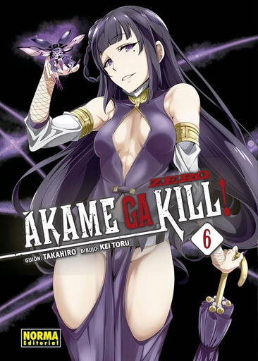 [9788467933963] AKAME GA KILL! ZERO 05