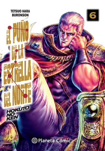 [9788413410678] EL PUÑO DE LA ESTRELLA DEL NORTE (Hokuto No Ken) 06/18